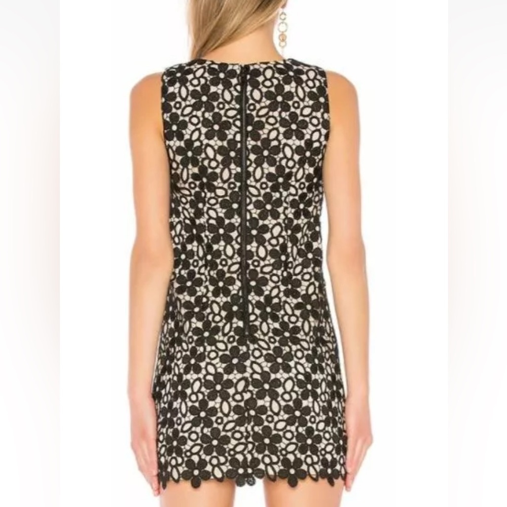 Alice + Olivia Clyde Lace Shift Dress Sz 6. *Like New* - Picture 2 of 6